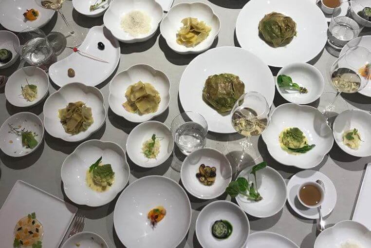 I 46 ristoranti stellati Michelin 2020 del Piemonte