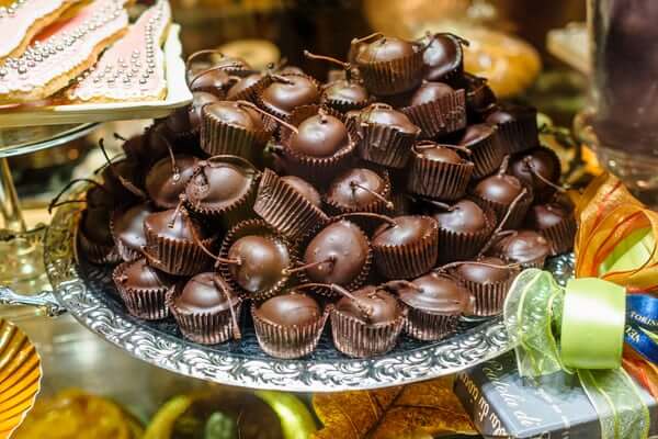 chocolates baratti & milano